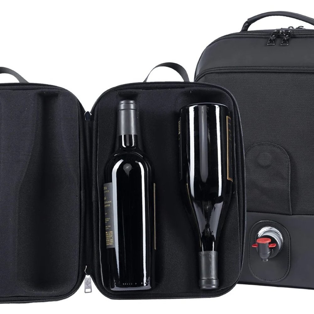 VinXplorer Fly With Wine Backpack NIB!